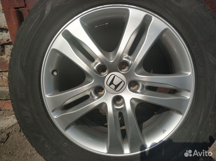 Колеса 225/65 R17 Honda оригинал
