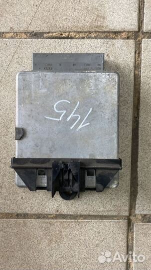 Блок управления двигателем Ford Mondeo 3