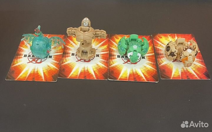 Бакуганы редкие