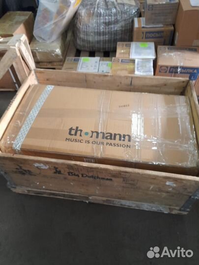 Выкуп инструментов из магазинов Thomann