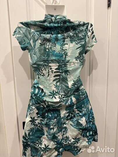 Костюм женский шорты и майка Guess, р-р XS