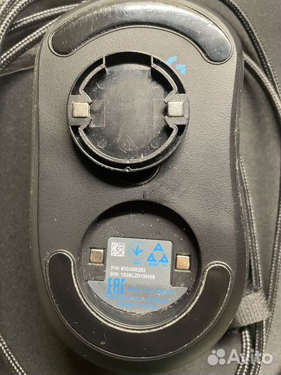 Игровые мыши logitech на запчасти