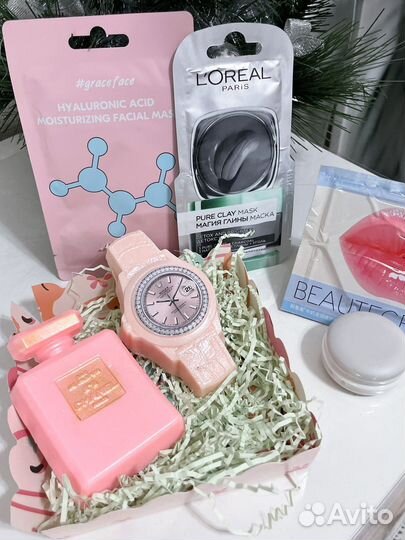 Набор подарочный для девушки подарок