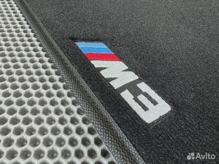 Коврики в салон с любым изображением BMW 3 E46