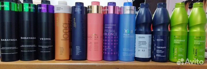 Эстель шампунь, бальзам 1л