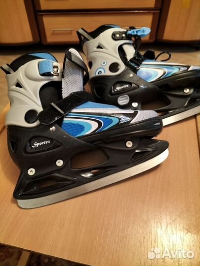 Коньки раздвижные 37-40