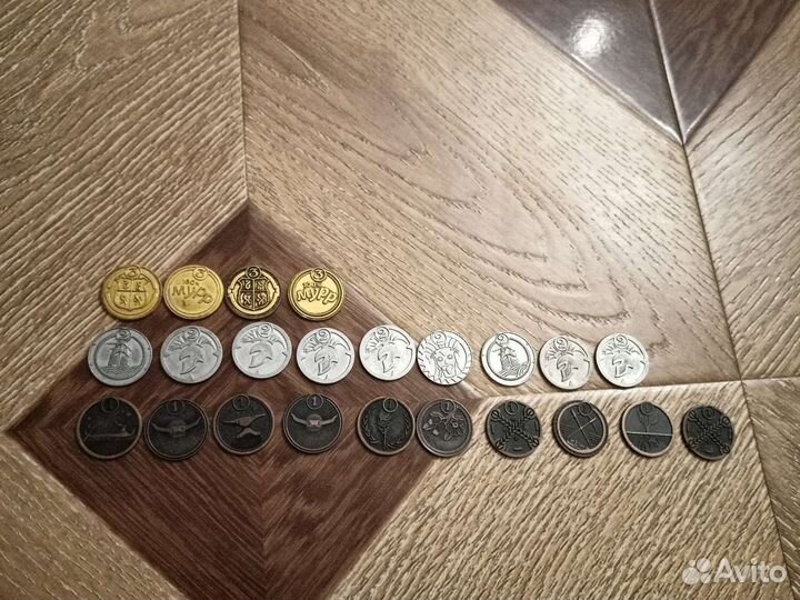 Монеты из пяторочки