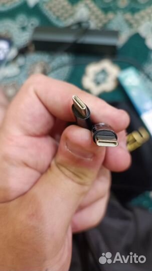 Кабель usb-usb type c