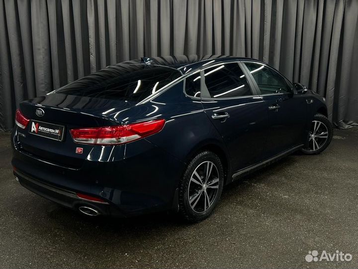Kia Optima 2.4 AT, 2018, 134 796 км