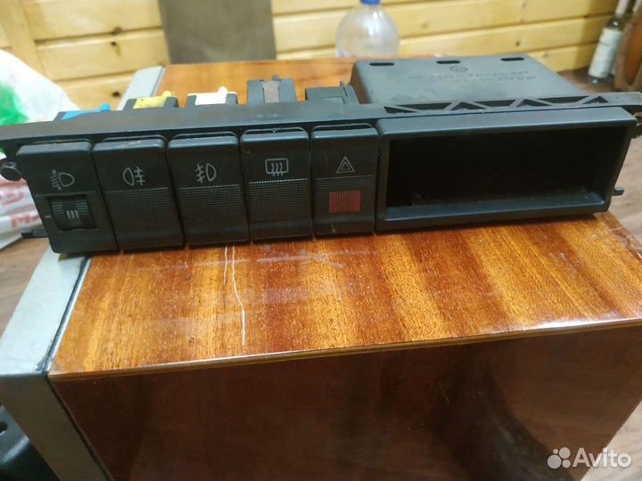 Кнопки салона для Audi 100