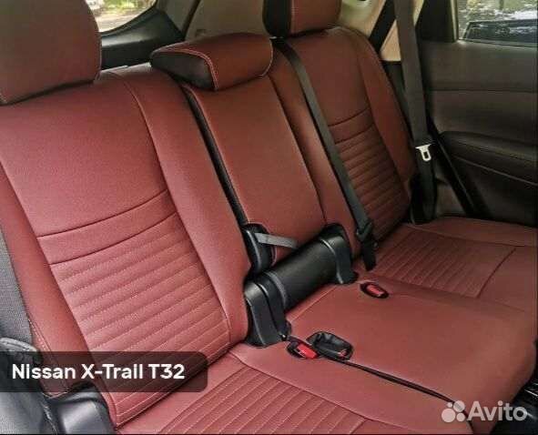 Авточехлы Nissan Qashqai J11