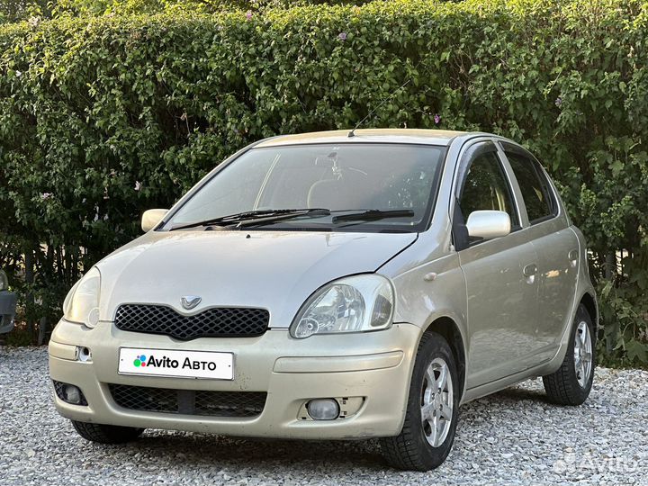 Toyota Vitz 1.0 AT, 2002, 266 000 км