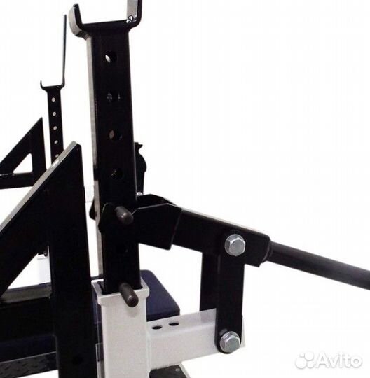 Жимовая скамья для пауэрлифтинга AV122/80