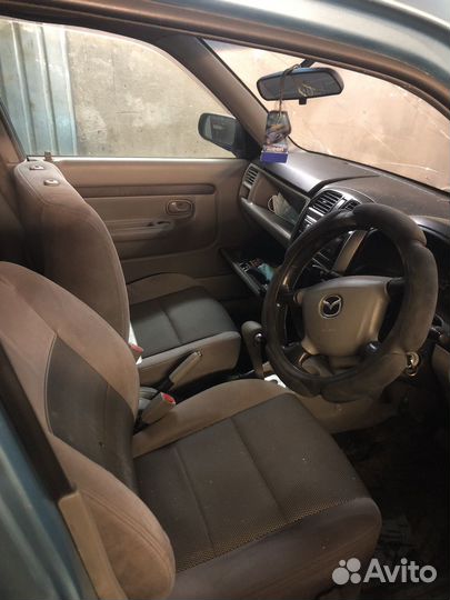 Mazda demio dw3w в разбор