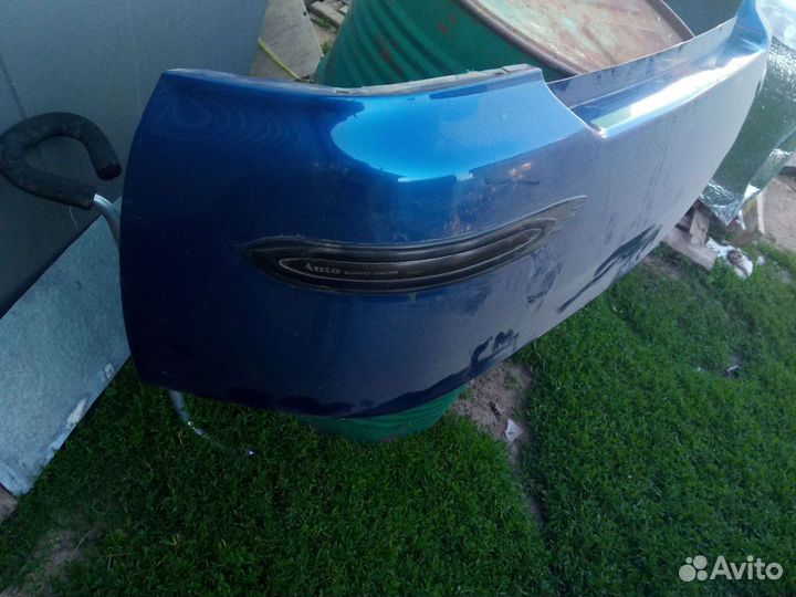 Задний бампер geely ck otaka