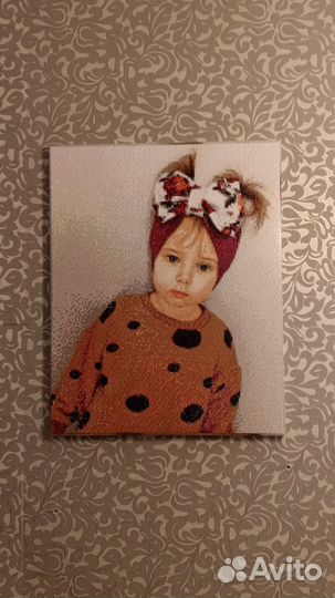 Портреты из алмазной мозаики