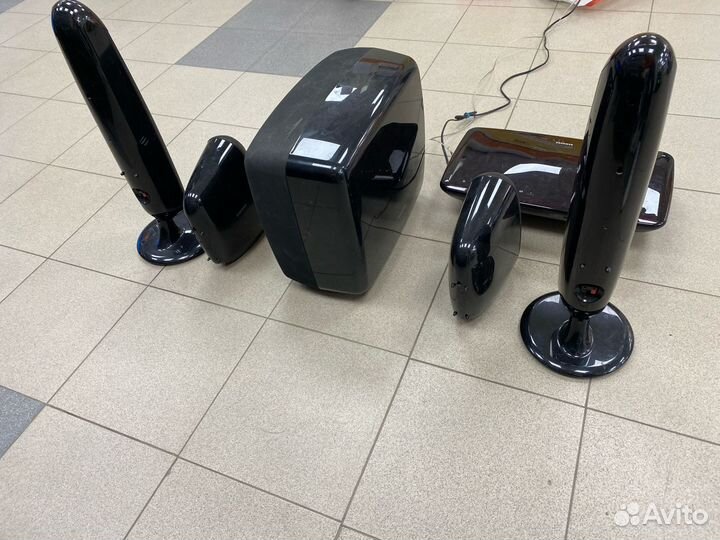 Музыкальный центр Samsung HT-KX715 (Центр)