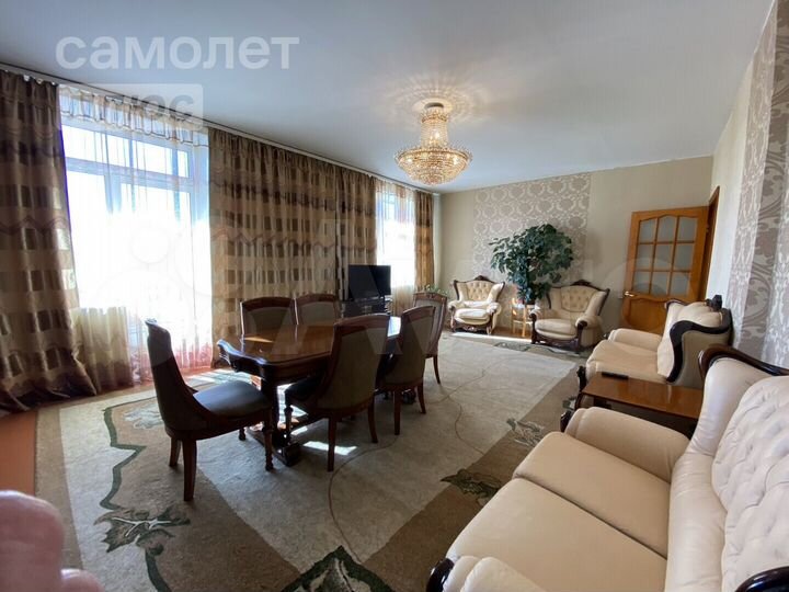 3-к. квартира, 93,4 м², 3/4 эт.