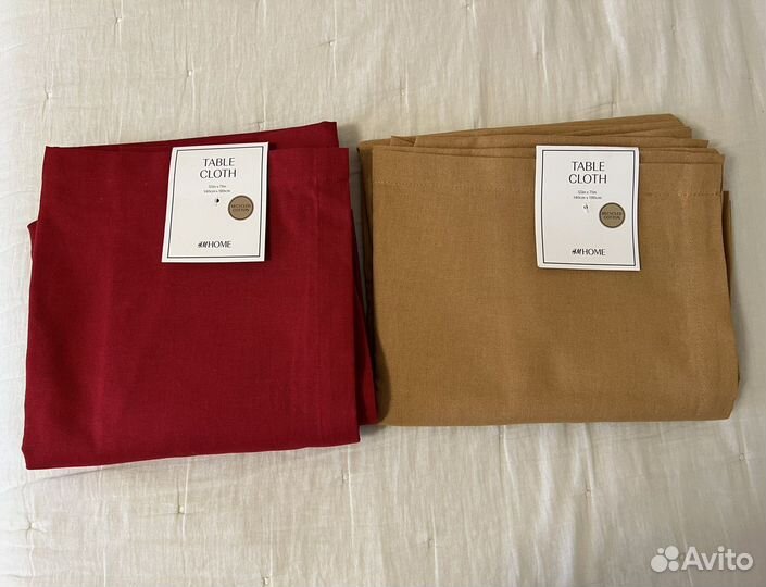 Скатерть hm новая