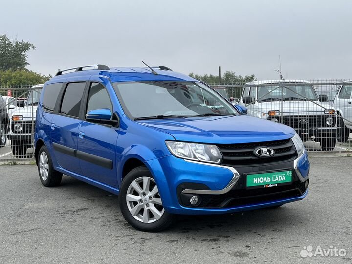 LADA Largus 1.6 МТ, 2021, 64 346 км