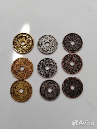 Монеты удачи пятерочка 2