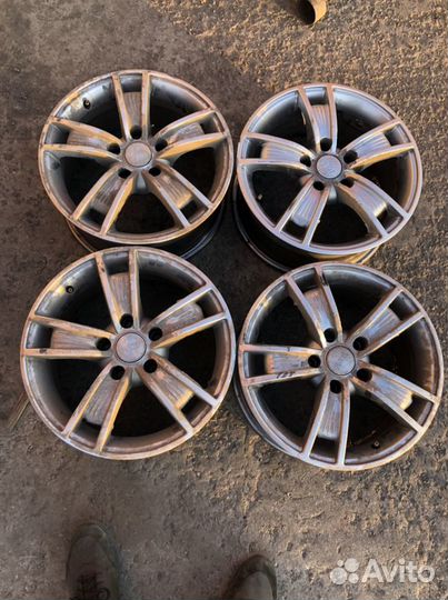 Диски r16 5x114.3 7j ET 35 цо 67.1