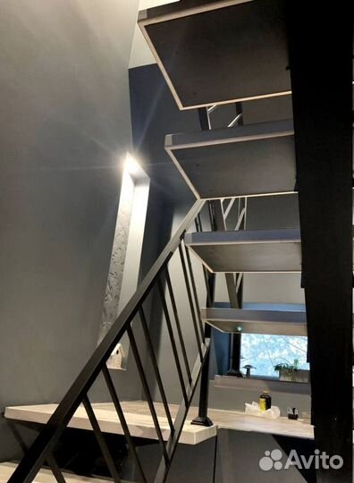 Изготовление металлоконструкций, лестниц