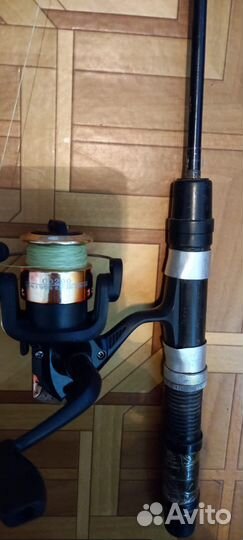 Спининг с катушкой