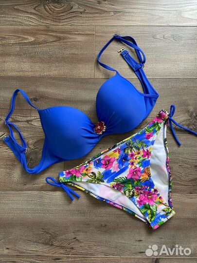 Купальник женский раздельный новый 46 размер