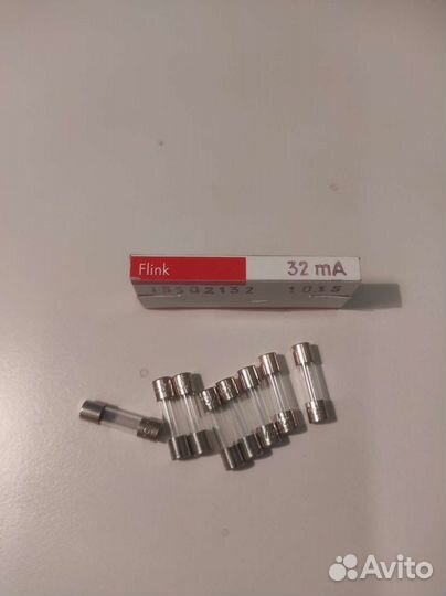Предохранитель eska 32 mA 20*5mm
