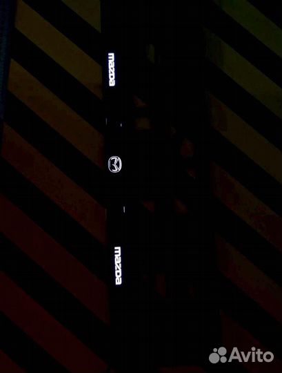 Номерная рамка с вашим лого