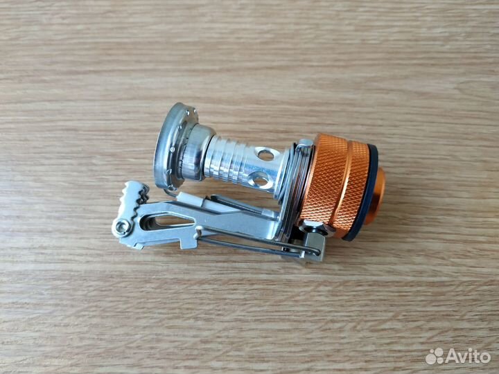Туристическая газовая горелка