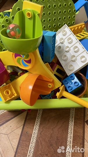 Lego duplo парк аттракционов