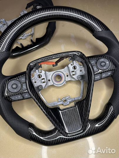 Карбон руль Camry 70-75