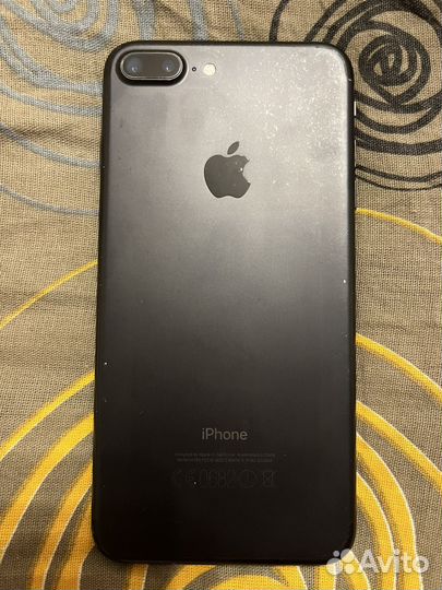 Телефон iPhone 7 plus