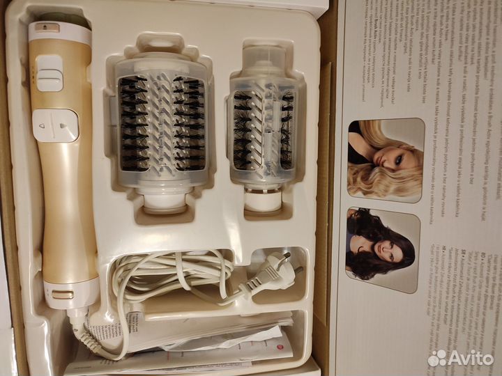 Фен щетка rowenta brush activ