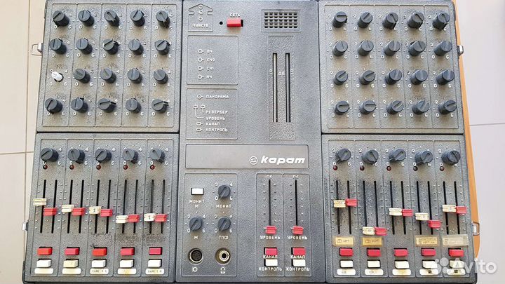 Микшерный пульт карат