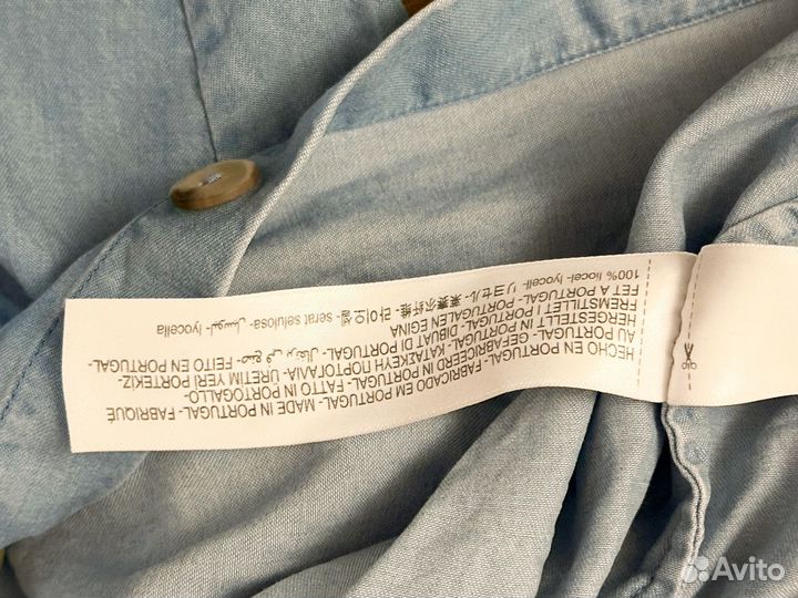 Massimo dutti рубашка женская