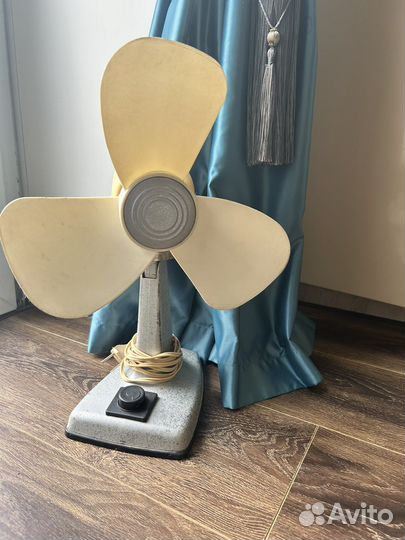 Вентилятор настольный СССР