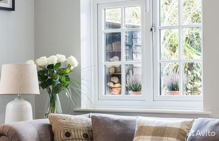 Пластиковые окна / Окна пвх / Евро окна под ключ