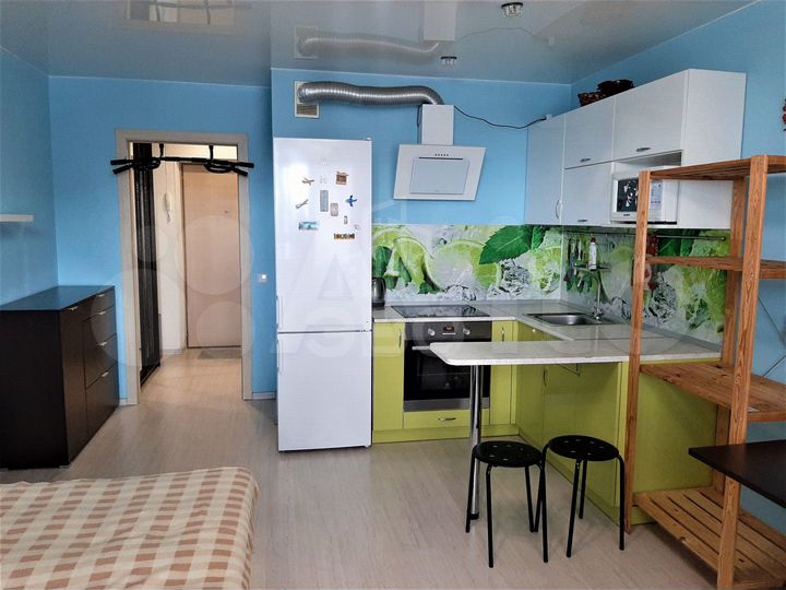 Квартира-студия, 25 м², 20/28 эт.