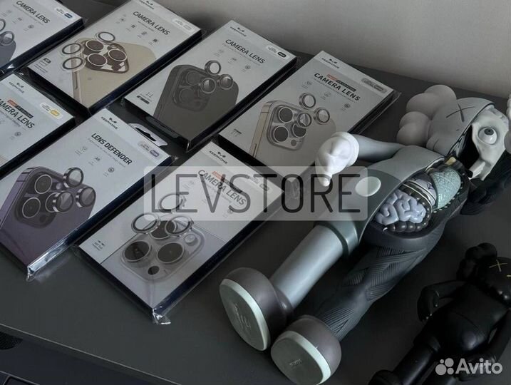 Защита камер Keephone на iPhone 14-15 Pro/Pro Max