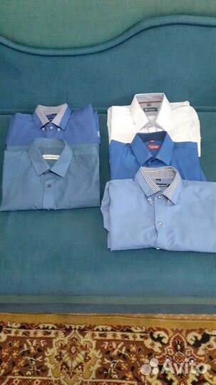 Рубашки школьные