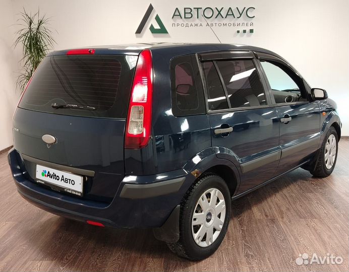 Ford Fusion 1.4 МТ, 2008, 258 428 км