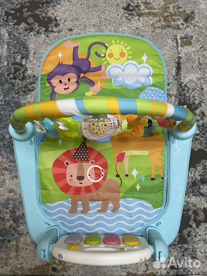 Детский развивающий коврик