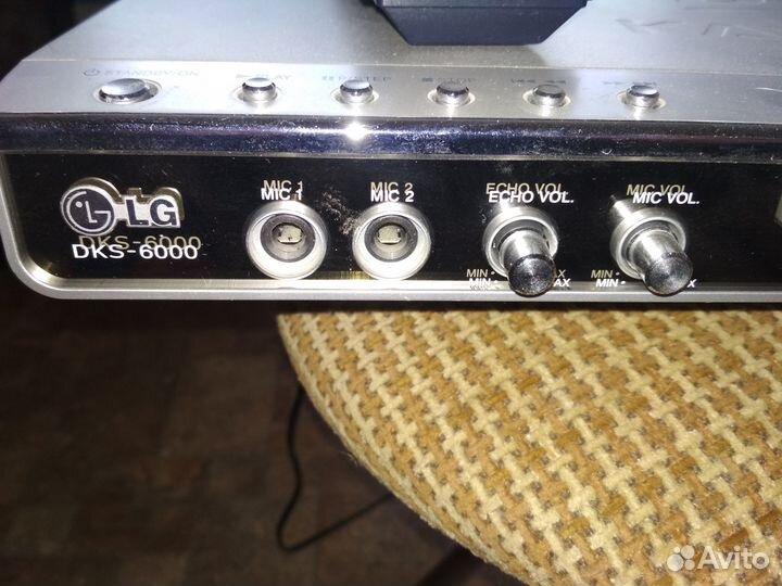 Продам караоке LG