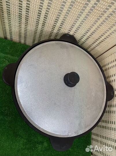 Казан чугунный 16 литров