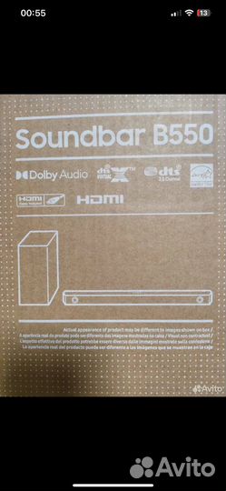 Саундбар Samsung 410вт/новый/чек