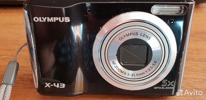 Фотоаппарат olympus X43