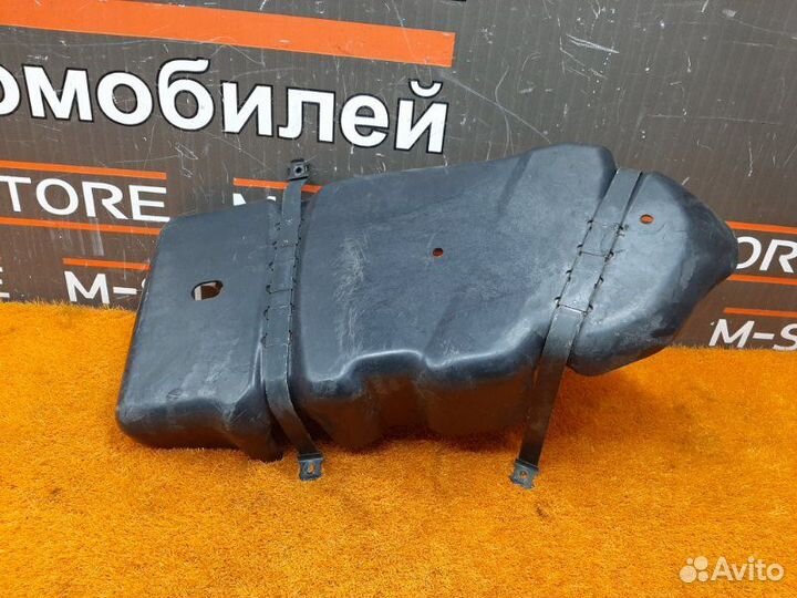 Защита топливного бака Porsche Cayenne 957 M5501